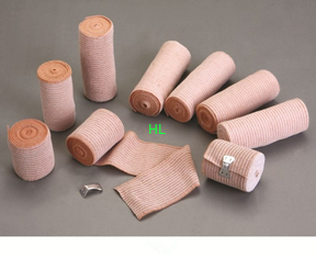 Chine Haute bande 7.5cm*4m médicale de bandage du bandage 5cm*4.5m d'élasticité de couleur de la peau fournisseur