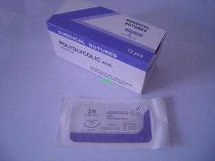 Chine Équipement chirurgical médical/instruments de suture acide Polyglycolic absorbable fournisseur