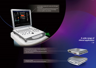 Chine Le CE/OIN colorent l'ultrason portatif de Doppler avec l'imprimante/UPS/sondes fournisseur