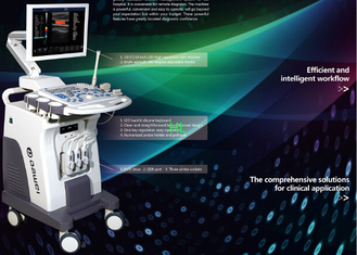 Chine Le CE/OIN a approuvé l'équipement chirurgical médical de scanner d'ultrason avec la couleur Doppler fournisseur