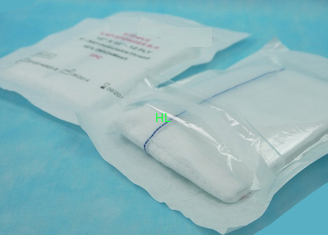 Chine Écouvillon abdominal de gaze stérile jetable avec le habillage médical de rayon X fournisseur