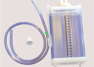 Chine Bouteille médicale jetable de drainage de thorax de produits d'examen d'équipements en plastique de thérapie fournisseur