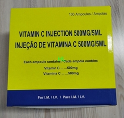 Chine Vitamine C pour injection 500 mg/5 ml fournisseur