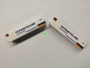 Chine L'antibactérien 5g de l'onguent 1% d'oeil de tétracycline écrème le tube en aluminium fournisseur