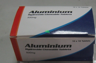 Chine Hydroxyde d'aluminium comprimés 300 mg 500 mg fournisseur