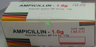 Chine Cloxacilline d'ampicilline pour des médecines d'antibiotiques de l'injection 250MG+250MG fournisseur