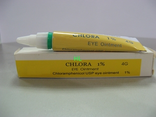 Chine Anti fongique écrème des antibiotiques BP d'onguent d'oeil de chloramphenicol/norme d'USP fournisseur