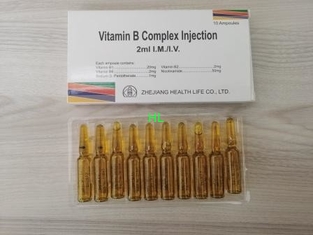 Chine Médecines complexes de supplément diététique de l'injection 2mL 10ML de la vitamine B fournisseur