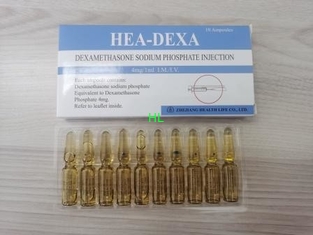 Chine Déxaméthasone injectable 4 mg / 1 ml fournisseur