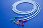 L'OIN jetable de la CE de Tubewith d'estomac de PVC a approuvé les approvisionnements médicaux de tuyauterie de Fr6-Fr22 120cm fournisseur