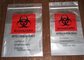 Les sacs de Biohazard de thermocollage de plastique polyéthylène répondent à des normes de FDA et d'UE fournisseur