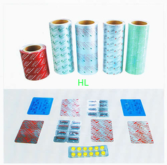 Chine Emballage de boursouflure médical en aluminium formé à froid d'Alu - d'aluminium d'Alu pour le comprimé, capsule fournisseur