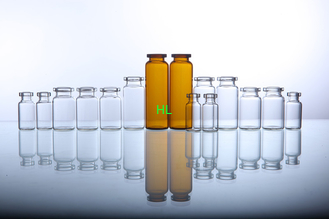 Chine Fiole en verre tubulaire pharmaceutique 2ml 3ml 7ml 10ml 15ml de matériau d'emballage fournisseur