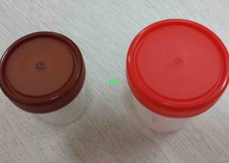 Chine Tasse stérile de collection d'urine de consommables de laboratoire d'hôpital/récipient 100ml fournisseur
