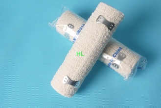 Chine Petit pain 7.5cm*4m médical élastique de bandage du bandage 5cm*4.5m de Spandex fournisseur