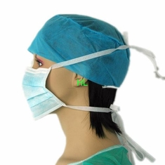 Chine Facemask chirurgical non-tissé jetable avec le carbone actif Facemask d'Earloop fournisseur