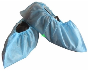 Chine Couverture antidérapante de chaussure du Non-Woven pp de produits textiles médicaux jetables de CPE Shoecover fournisseur