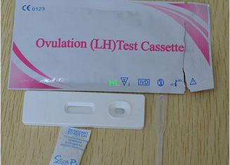 Chine Kits rapides d'essai de grossesse/une bande/cassette d'urine d'essai d'ovulation de main gauche d'étape fournisseur