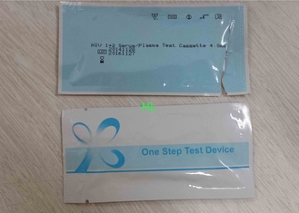 Chine Le CE ISO13485 a marqué le kit Serun d'essai de Rapid d'HIV 1+2/la bande/cassette de plasma fournisseur