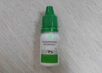 Chine Chloramphenicol pharmaceutique USP de médecines 0,5% gouttes pour les yeux 10ML fournisseur