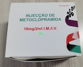 Chine Médecines BP/USP de l'emetics 10mg/2mL d'injection de Metoclopramide anti- fournisseur