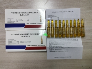 Chine Médecines complexes de supplément diététique de l'injection 2mL 10ML de la vitamine B fournisseur