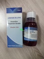 Chine Suspension sèche 250MG d'amoxicilline/traitement de 5ML 100ML des infections fournisseur