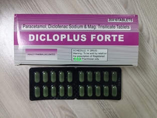 Chine DILCOPLUS comprimés fournisseur