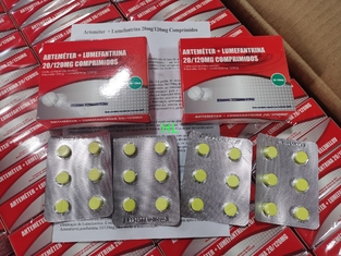 Chine ARtemether+Lumefantrine Comprimés 20+120;80+480 mg fournisseur