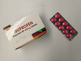 Chine Antipyrétique des comprimés dragéifiés 200MG 400MG d'ibuprofen - médecines analgésiques fournisseur