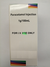 Chine Médecines BP/USP du l'Antipyrétique-analgésique 1G/100ML d'injection de paracétamol fournisseur