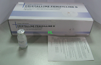 Chine Sodium benzylique de pénicilline pour le méga de l'injection 1/5 drogues antibiotiques méga fournisseur