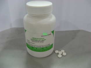 Chine Mebendazole marque sur tablette la médecine de 100MG Anthelmintics 1000's/bouteille fournisseur