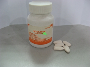 Chine La nystatine marque sur tablette les médecines 500000IU (500mg) antibiotiques BP/USP fournisseur
