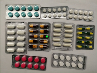 Chine L'indométhacine capsule 25MG BP/USP Antirheumatics 10*10's/boîte fournisseur