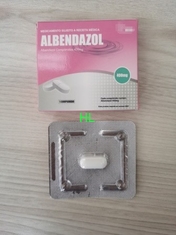 Chine Albendazole marque sur tablette la médecine parasite BP/USP de 200MG 400MG anti- fournisseur