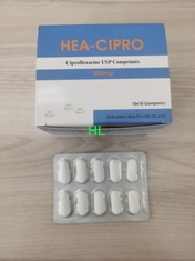 Chine Ciprofloxacin marque sur tablette les médecines antibiotiques de comprimé de 250MG 500MG 750MG Cipro fournisseur