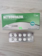 Chine Metronidazole marque sur tablette 250MG 500M les médecines antibiotiques de BP/USP fournisseur