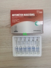 Chine Injection d'Artemether 40MG/ml de 80MG/ml d'anti médecine BP/USP de malaria fournisseur