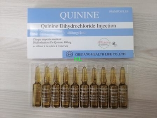 Chine Injection 300 mg/ml anti médecine de dichlorhydrate de quinine de malaria fournisseur