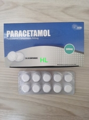 Chine Le paracétamol marque sur tablette 500MG l'antipyrétique - médecines analgésiques 10*10's/boîte fournisseur
