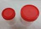 Tasse stérile de collection d'urine de consommables de laboratoire d'hôpital/récipient 100ml fournisseur