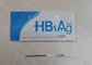 Essai kits rapides Hbsag d'un d'étape médicale de grande précision/cassette/bande de Hbsab fournisseur