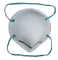 Carbone actif non-tissé N95 de masque antipoussière protecteur jetable fournisseur