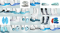 Couverture antidérapante de chaussure du Non-Woven pp de produits textiles médicaux jetables de CPE Shoecover fournisseur