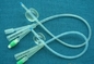 La tuyauterie médicale standard fournit le cathéter de ballon de Foley de silicone de 2 manières/3 manières fournisseur