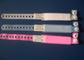 Bande jetable d'adulte/enfant de bracelet d'identification d'identification de PVC de patient fournisseur